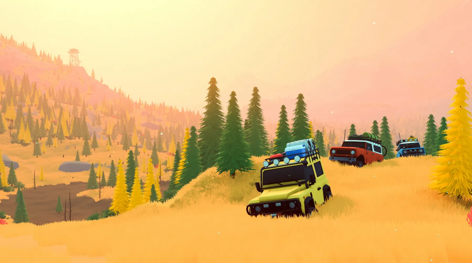 OVer the hill